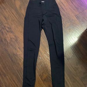 Black aerie leggings